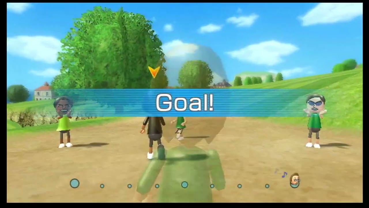 Wii Fit - Jogging - All Routes