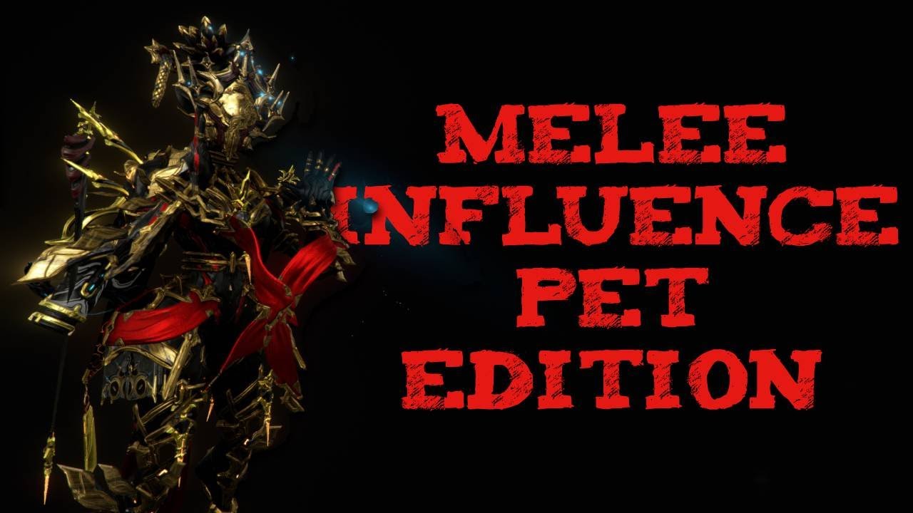 Warframe | Melee Influence - Companion Edition | Khora Prime