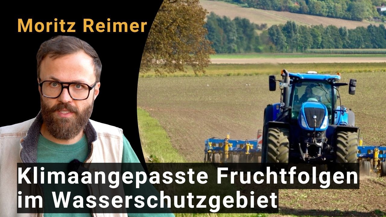 Klimaangepasste Fruchtfolge im Wasserschutzgebiet – ClimateFarmDemo Feldtag