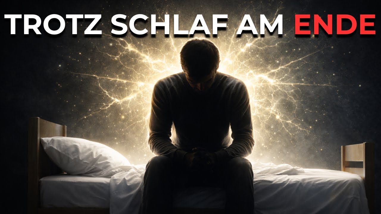 Warum dein Körper trotz Schlaf erschöpft ist