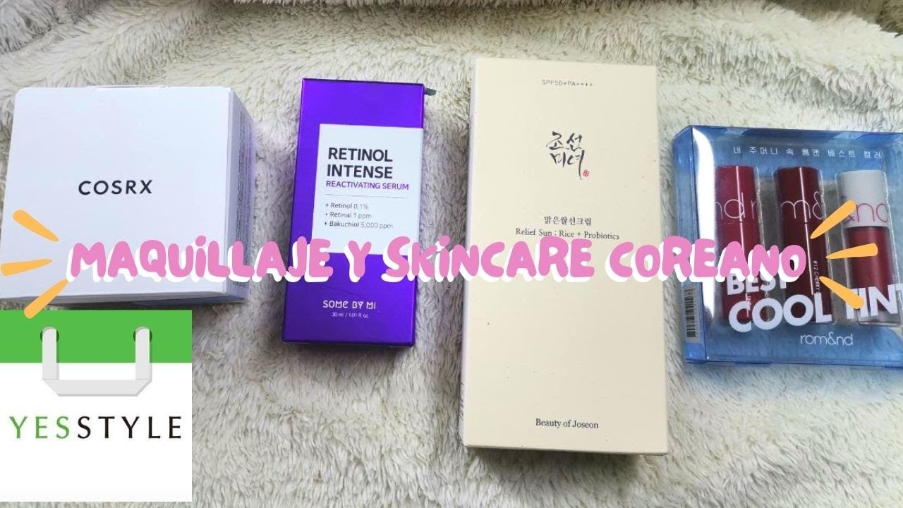 🇰🇷 Cómo Comprar Maquillaje Coreano y Skincare  coreano en YesStyle a Perú 🇵🇪