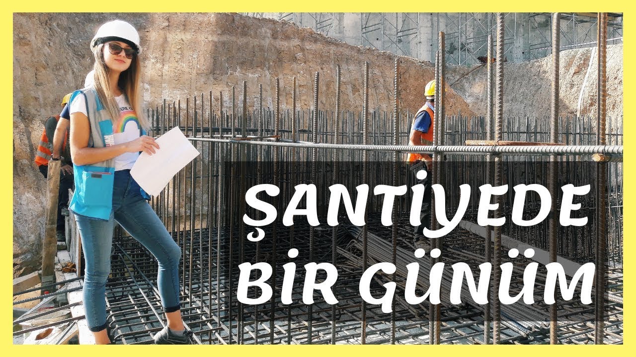 ŞANTİYEDE BİR GÜNÜM | ODTÜ İNŞAAT MÜHENDİSLİĞİ YAZ STAJI VLOG (ANKARA ŞEHİR HASTANELERİ)