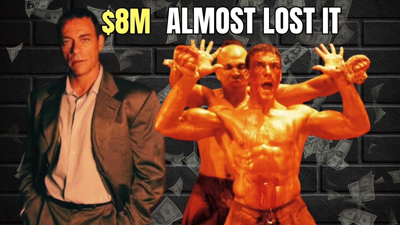 Did Jean Claude Van Damme's Fortune Almost SLIP AWAY?