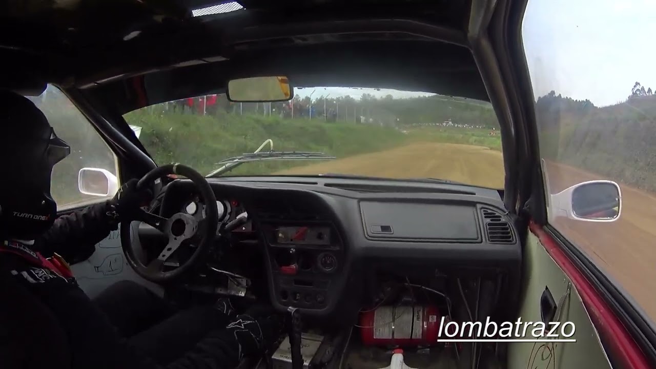 autocros carballo 28-9-2024 onboard david moreira 1ª clasificatoria