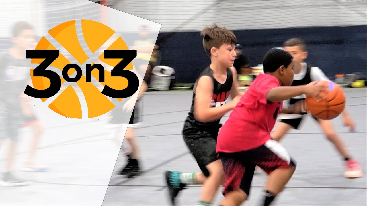 ⛹️‍♀️🏀 3v3 Youth Basketball Tournament! 🏀 4K