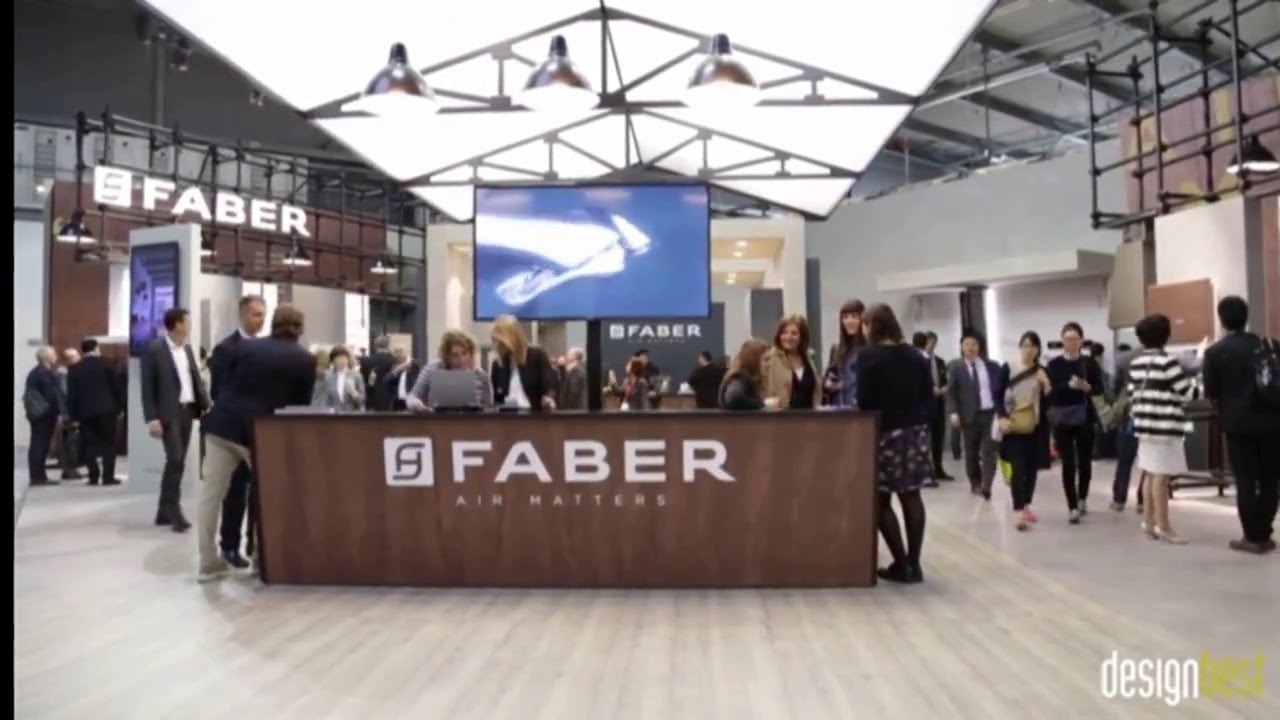 Faber - prezentacja firmy na Eurocucina 2016 (film Designbest).