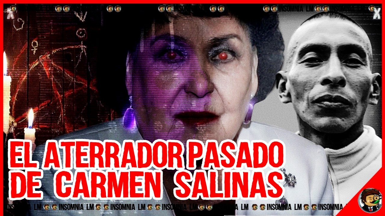 El Oscuro y Perturbador Pasado de Carmen Salinas
