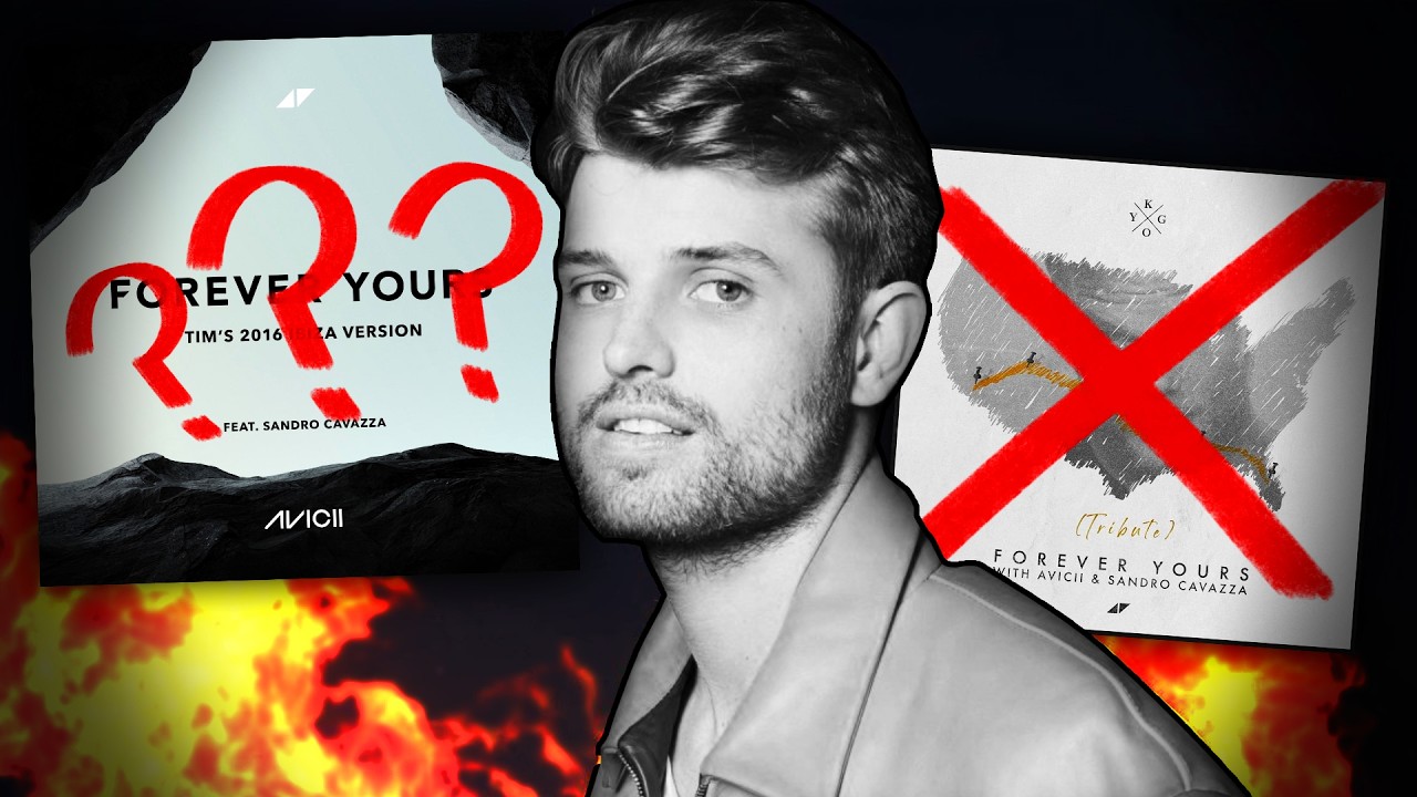 Polémica Detrás de Avicii - Forever Yours (Tim’s 2016 Ibiza Version) - Sandro Cavazza Revela Todo