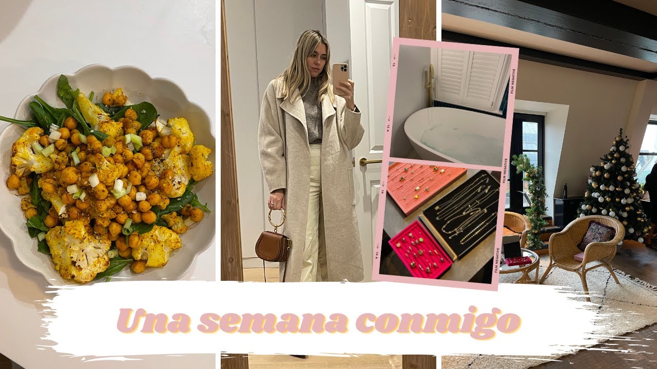 Una SEMANA conmigo | Recetas, cosas de casa, trabajo, relax... | Amy Toks