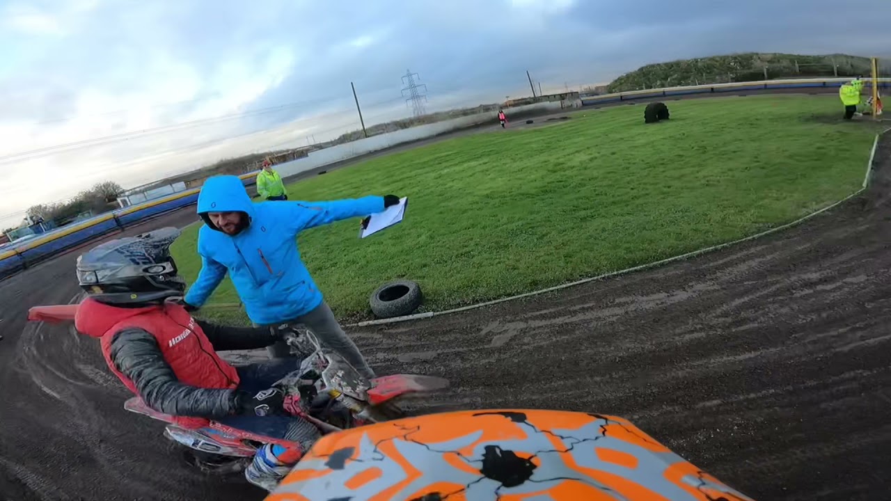 Iwade Pitbike Speedway - November 2021