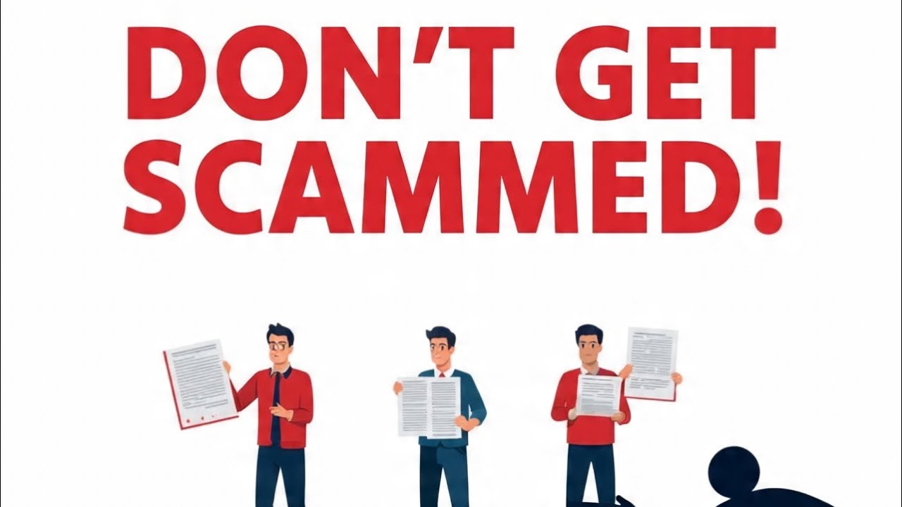 Before You Buy Land, Watch This! How to Avoid Land Scams in 2026