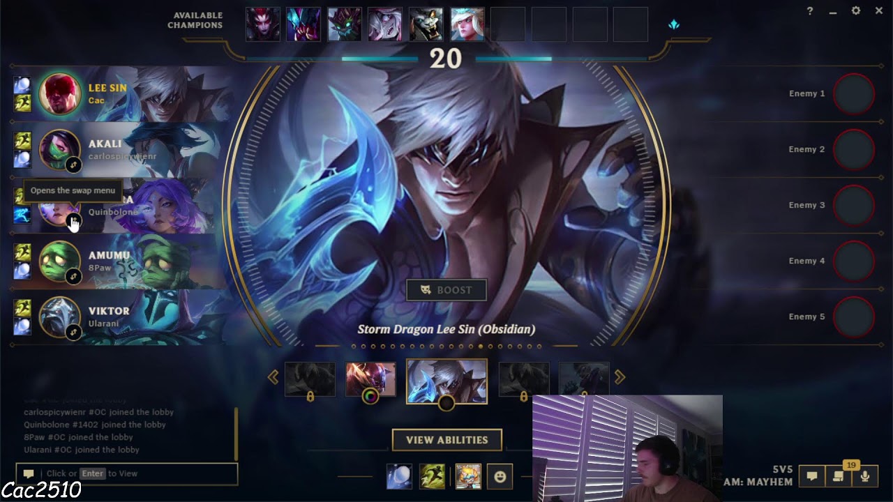 Eternus 5 Australia day stream!