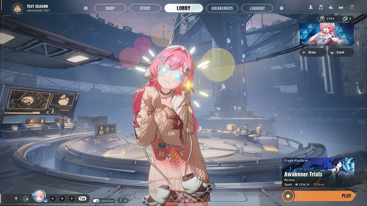 Fate Trigger January 2026 Crossplay Test Gameplay