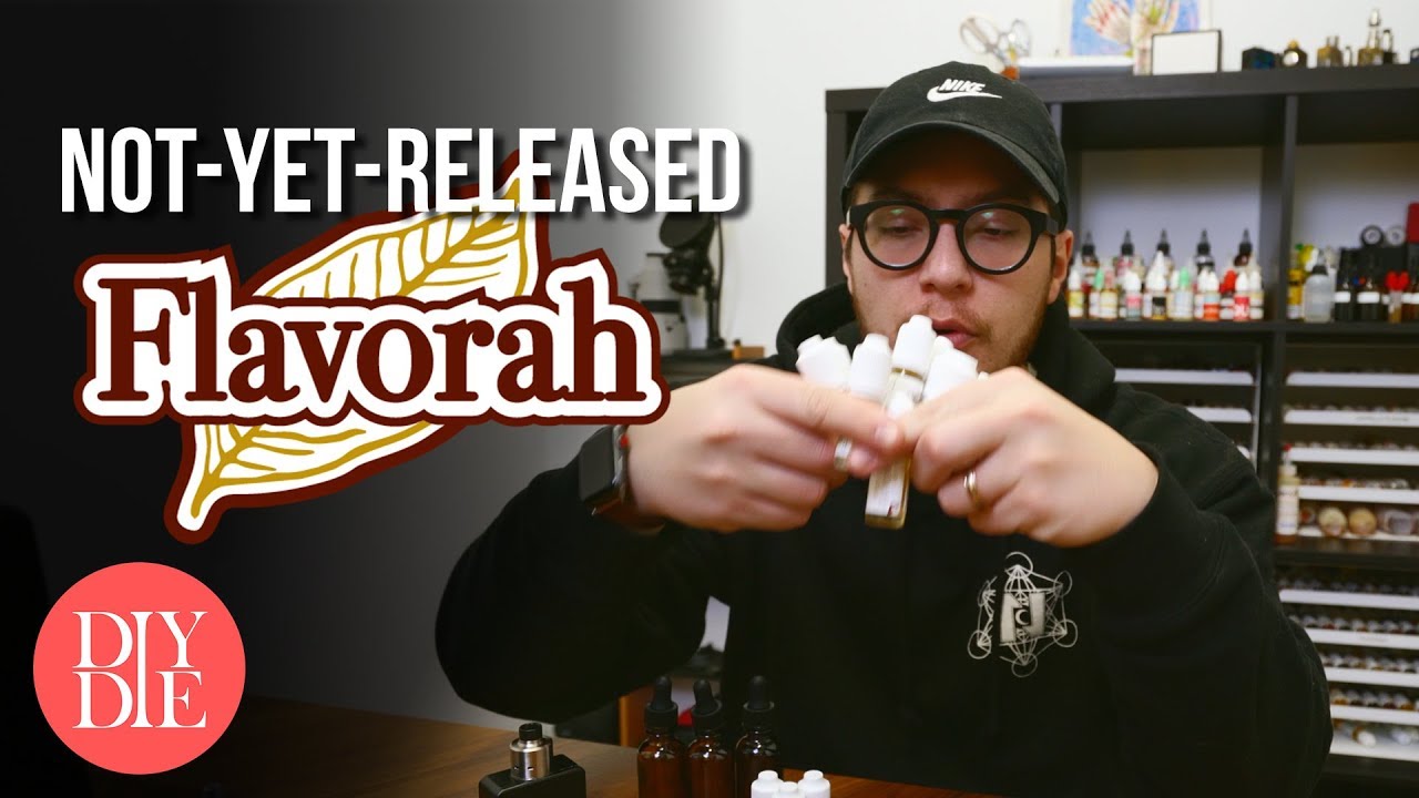 Testing Not-Yet-Released Flavorah Flavorings