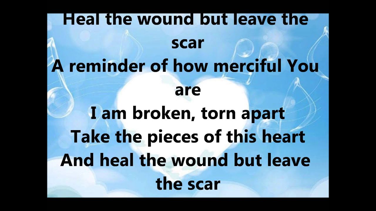 Heal the Wound - Krissi Perryman - Original track