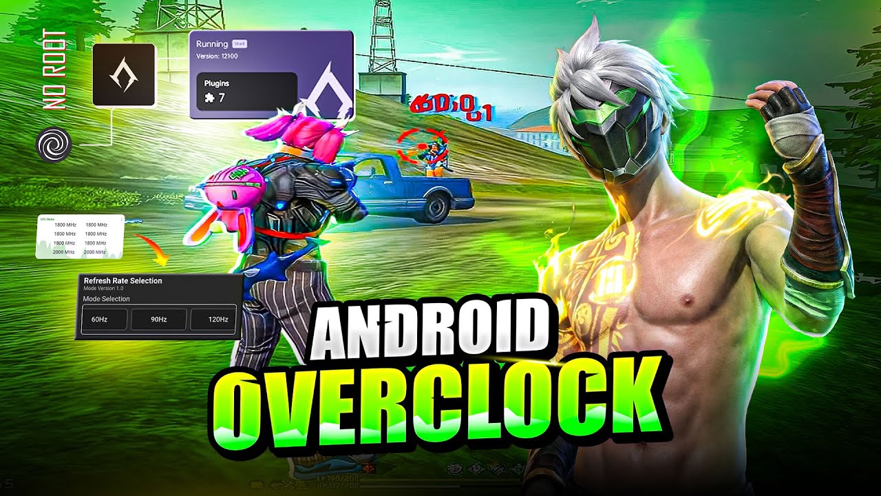 Разгон любого Android-устройства без рута | 3 простых шага ⚙️🇧🇷