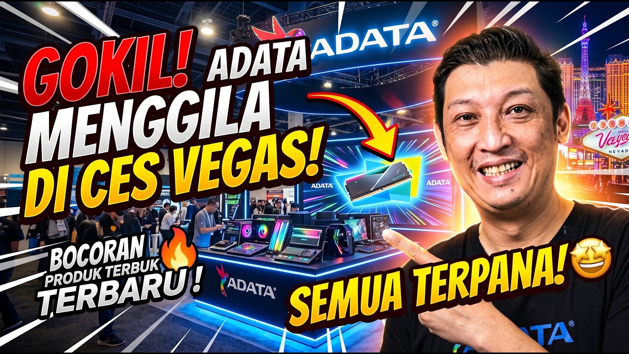 fast Storage U2 buat AI, CLOUD, DATA CENTER - CES Las Vegas
