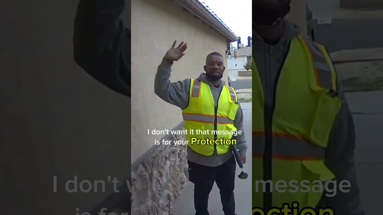 The solicitor who REFUSED to hear the word NO #doortodoor #nosoliciting #solicitors