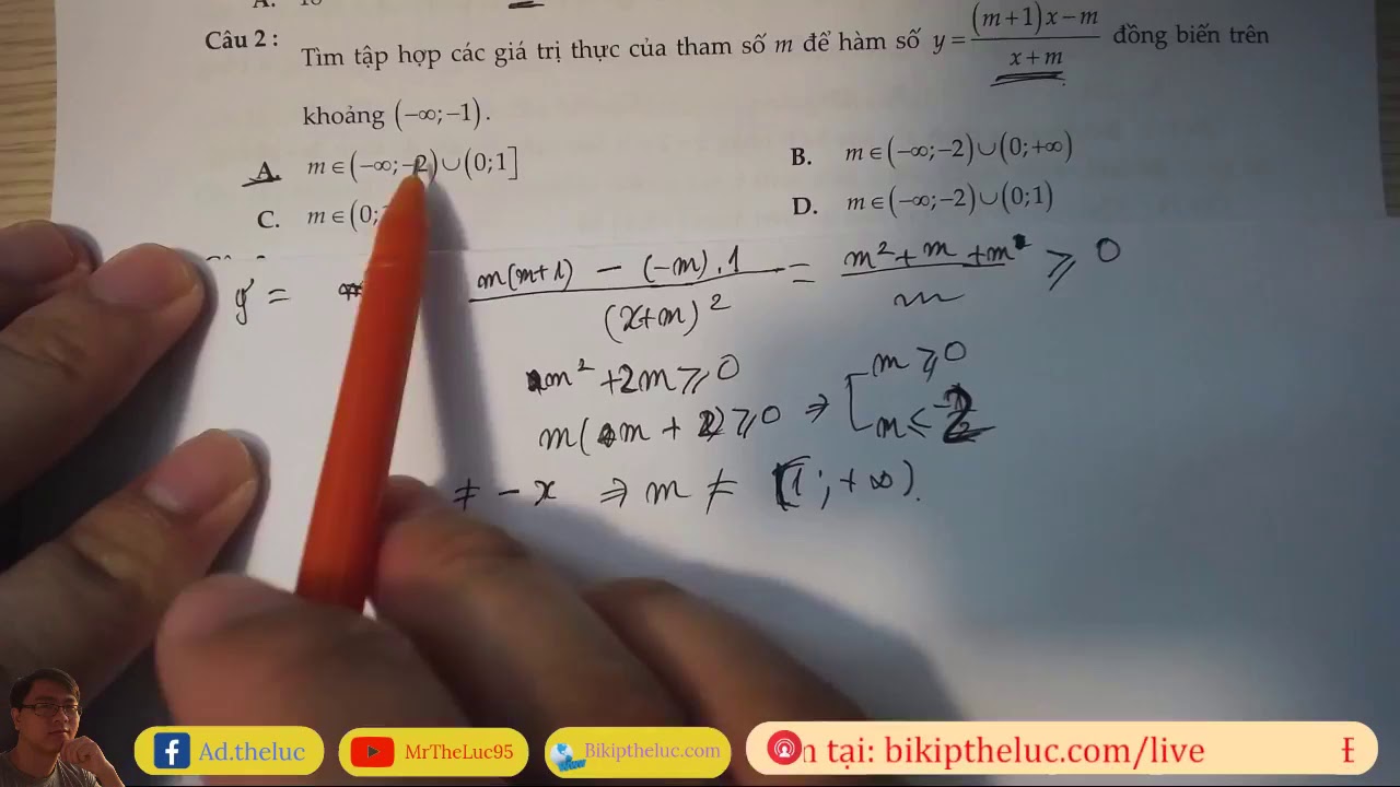 Ôn Nước Rút Toán = 1 Đề Nhẹ Nhàng, Không Đánh Đố
