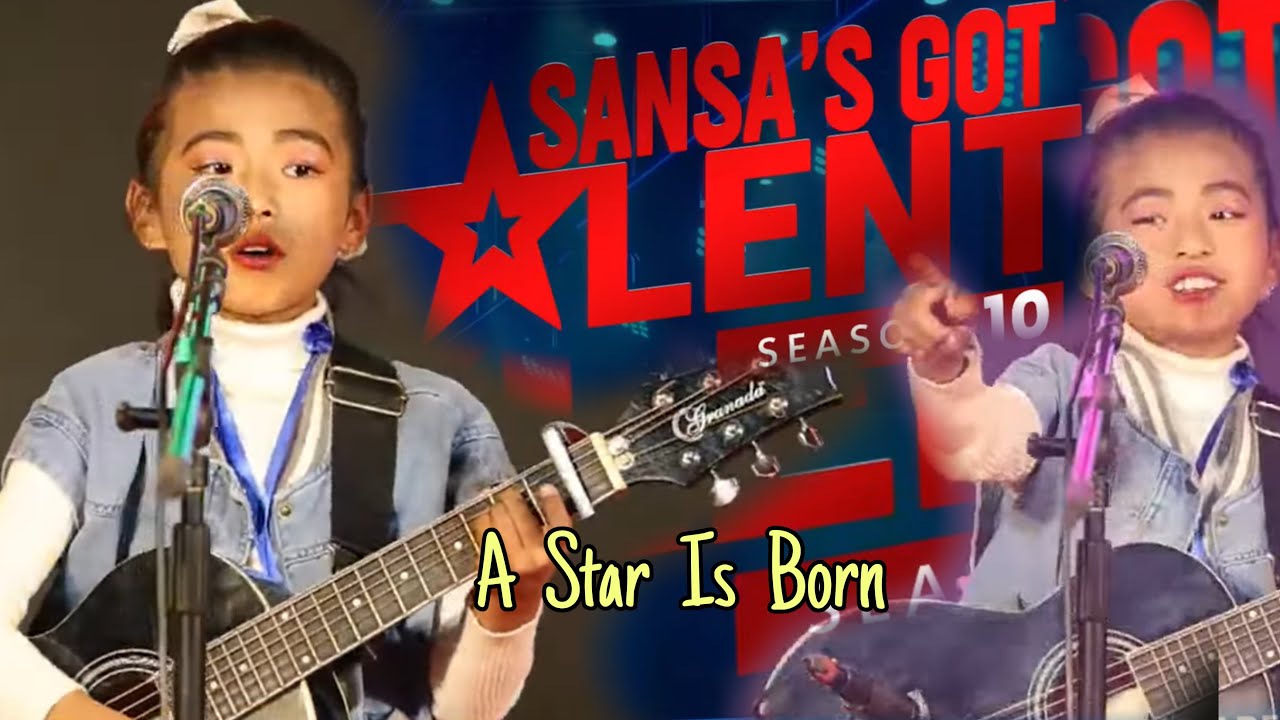 A Star Is Born // Imra Awungshi Performance at SANSA got Talent 2026