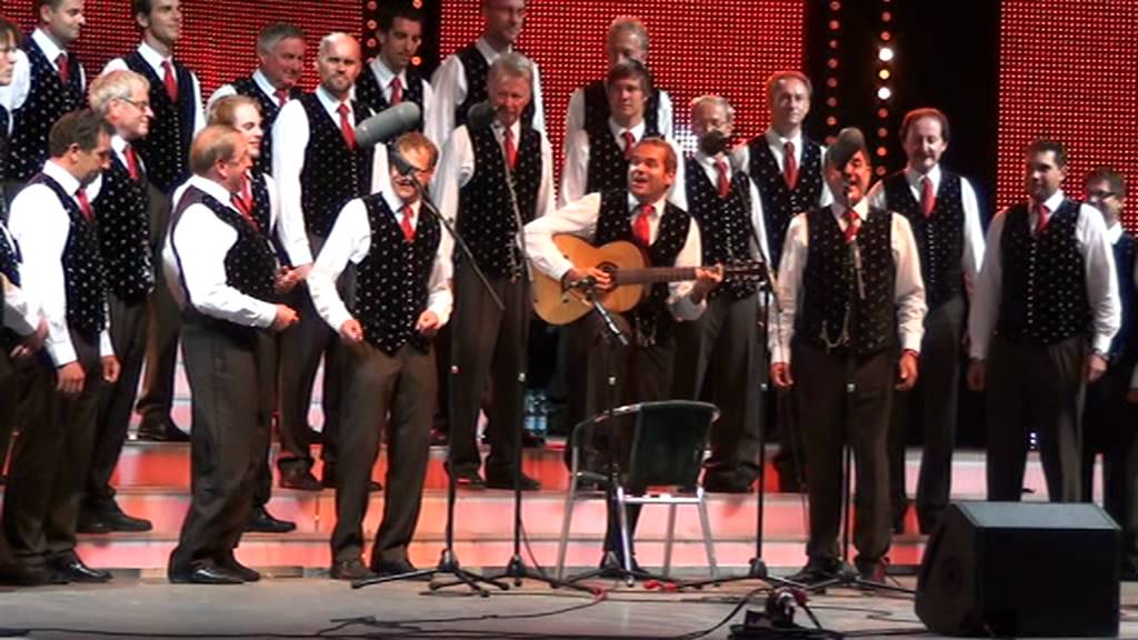 Da Trieste - Volkslied (Live) - Quartett Almrose Radenthein - Festival der Chöre.MPG