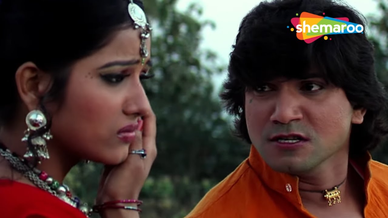 વિક્રમ ઠાકોર એ માર્યો છોકરી ને તમાચો | Vikram Thakor | Mamta Soni | Movie Scene