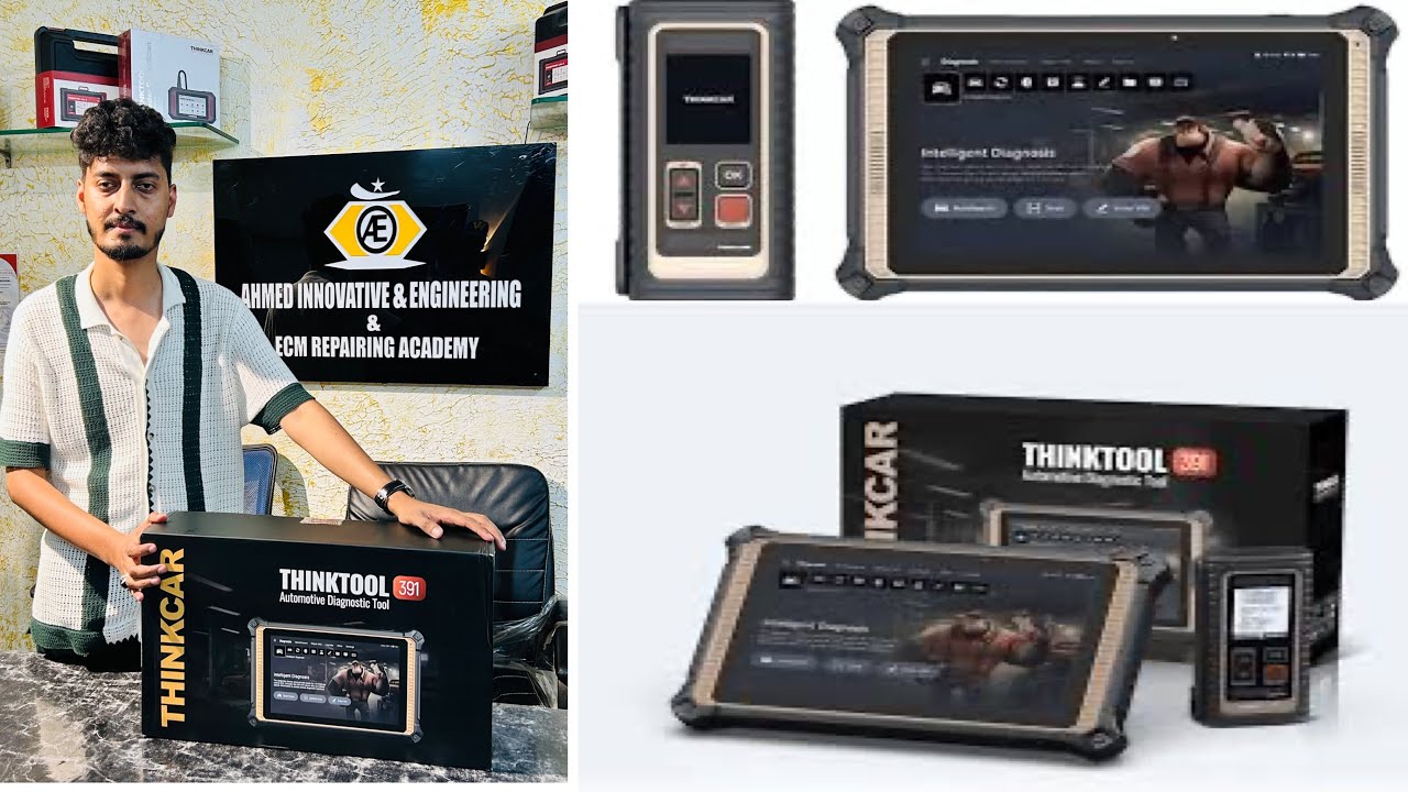 Thinktool expert 391 unboxing | advance expert series| bs6 indian car supported | indian version