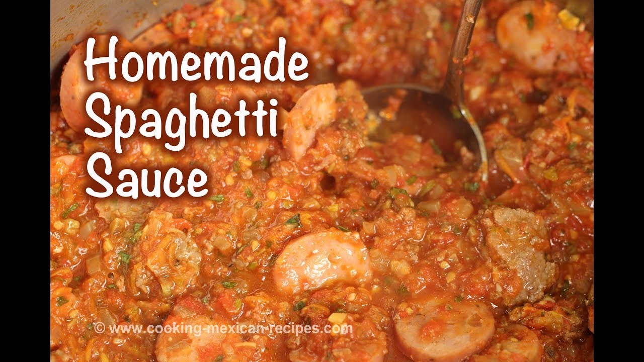 Spaghetti Sauce Recipe From Fresh Tomatoes | Homemade Pasta Sauce | Rockin Robin Cooks