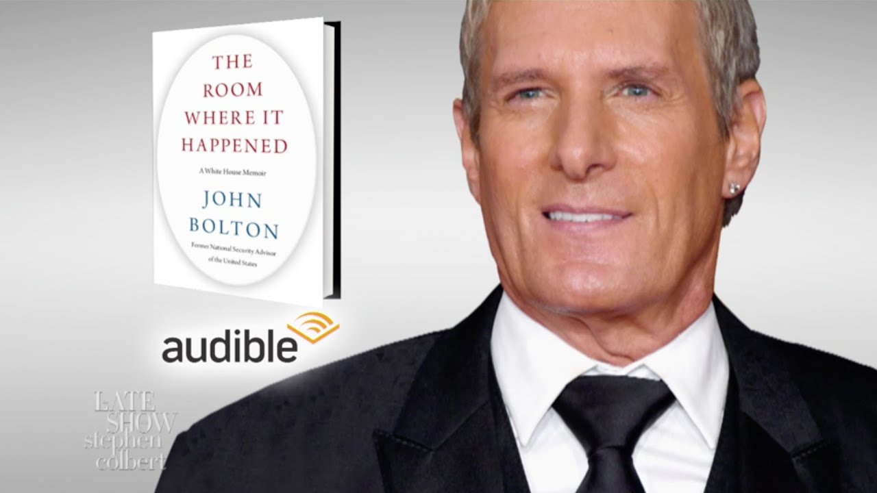 Michael Bolton Sings John Bolton's Book!