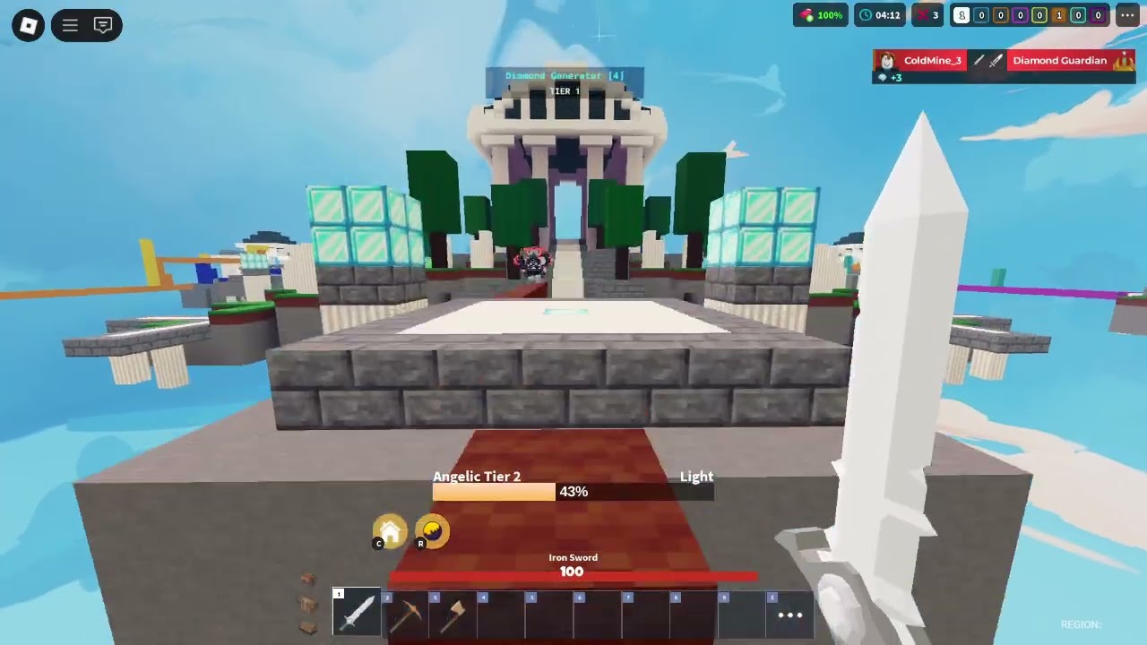 7th Hacker in bedwars lol