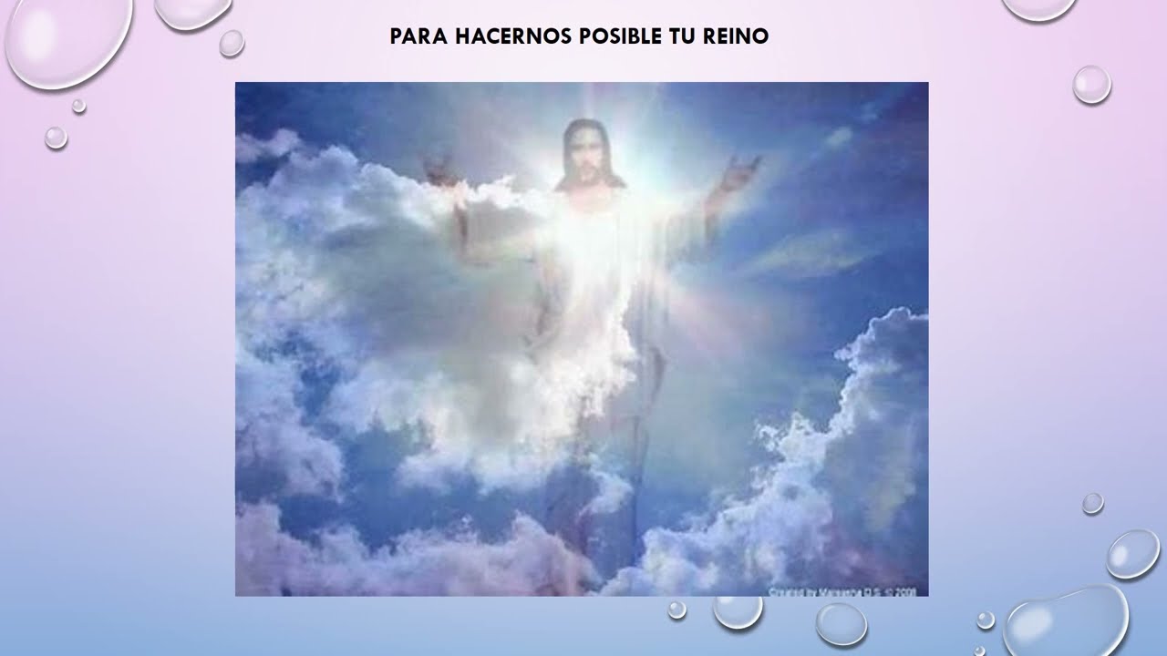 82 PADRE NUESTRO TRES VECES CAÍDO