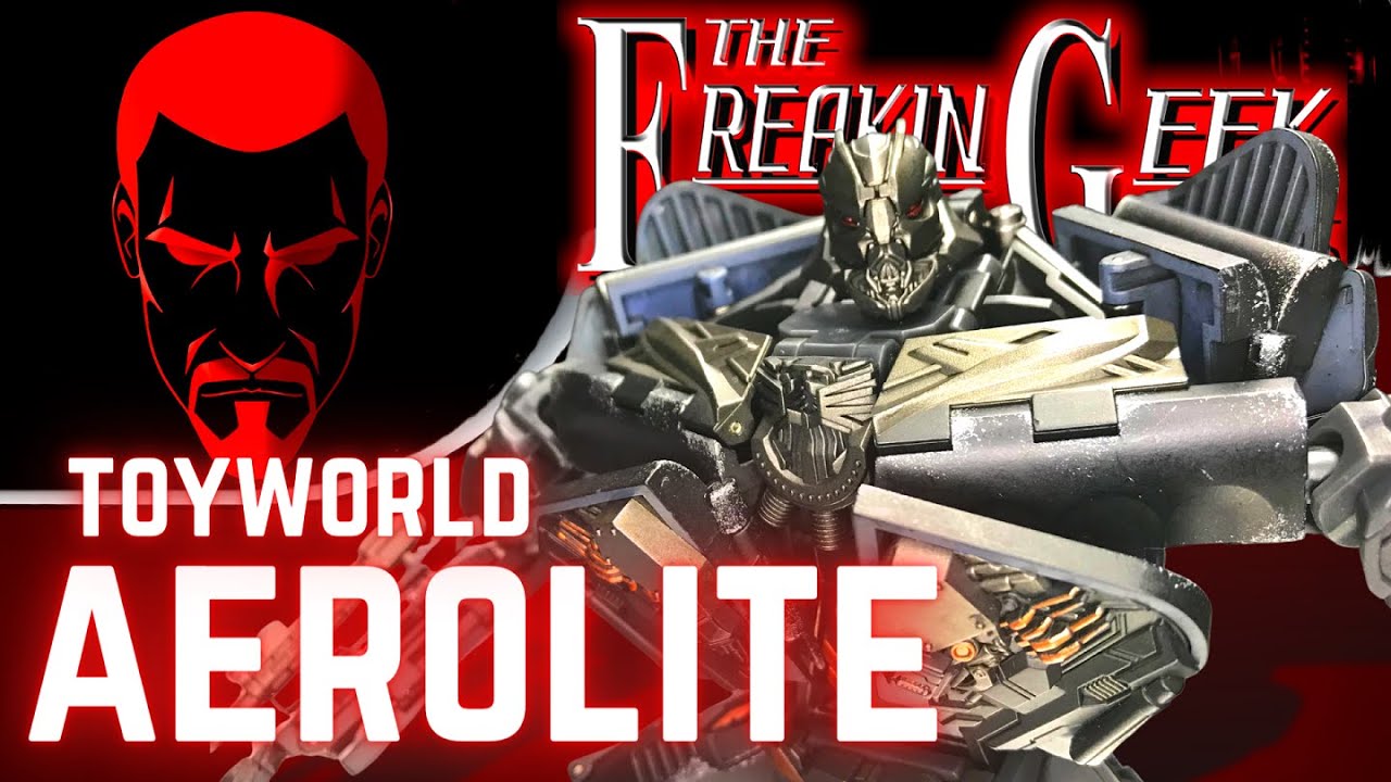 Toyworld AEROLITE (Skywarp Ver.): EmGo's Transformers Reviews N' Stuff