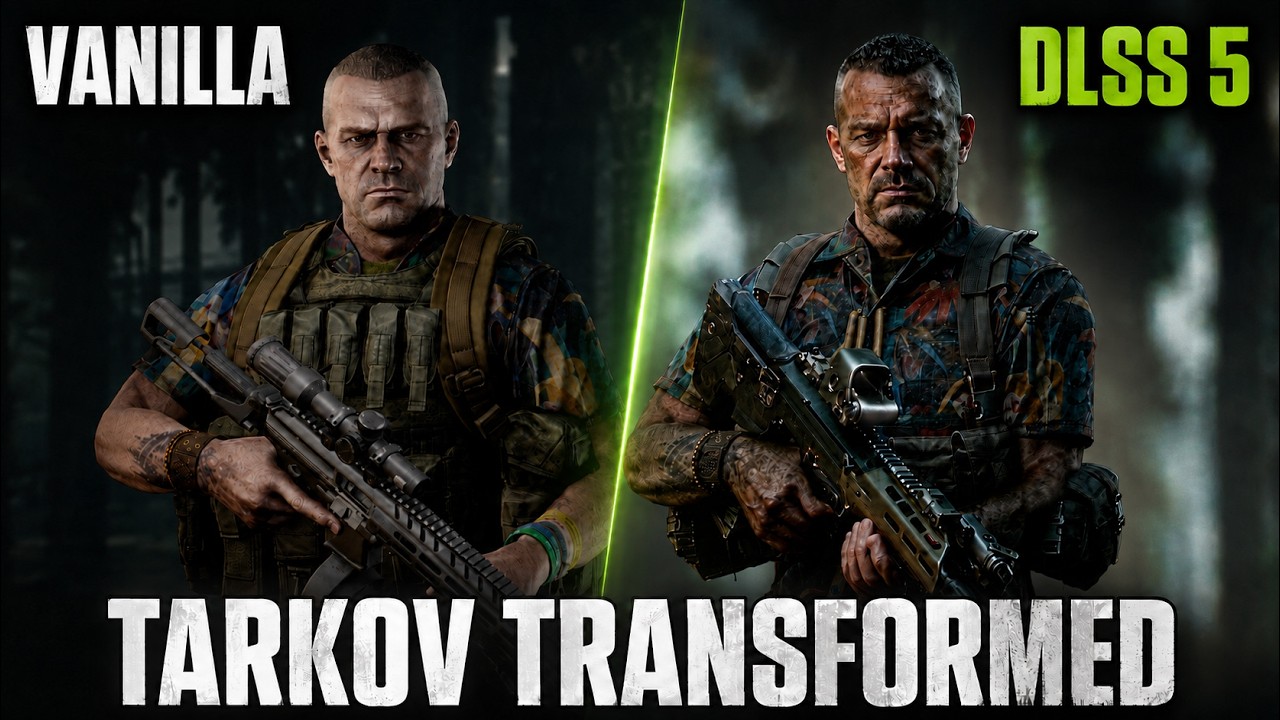 I Tested DLSS 5 in Escape from Tarkov&hellip; The Difference Is Insane