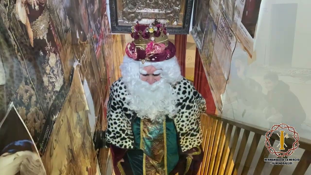 MENSAJE DE SSMM LOS REYES MAGOS DE ORIENTE - REY MELCHOR 👑👑👑
