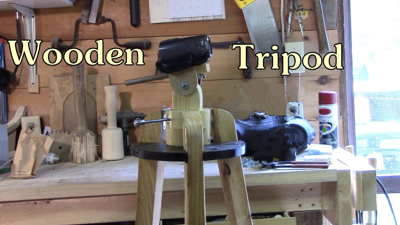 Wooden Tripod Build