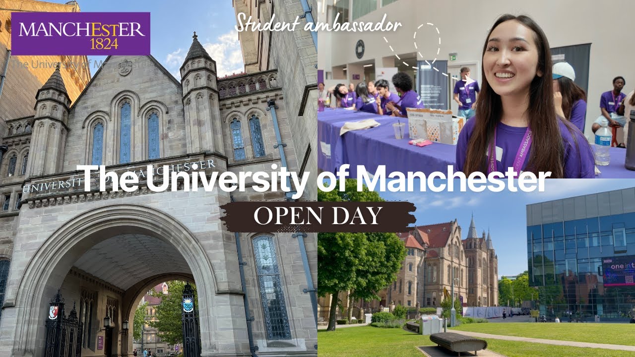 The University of Manchester | Open Day 2025 | Student Ambassador Work