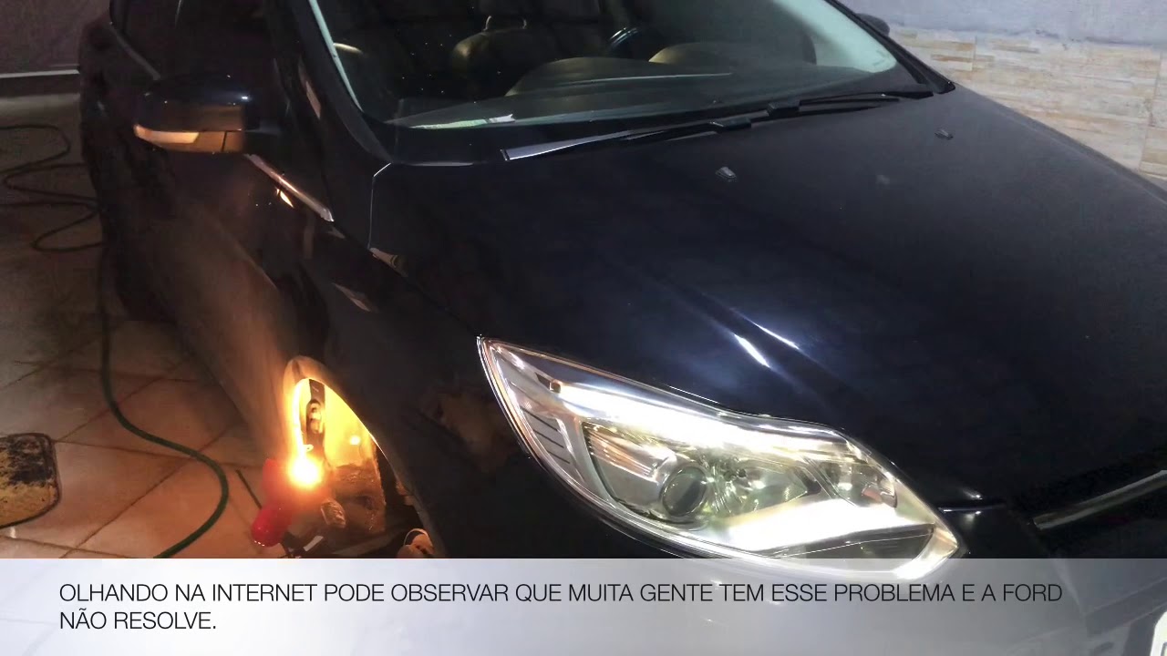 Infiltração no Ford focus 2014/2015