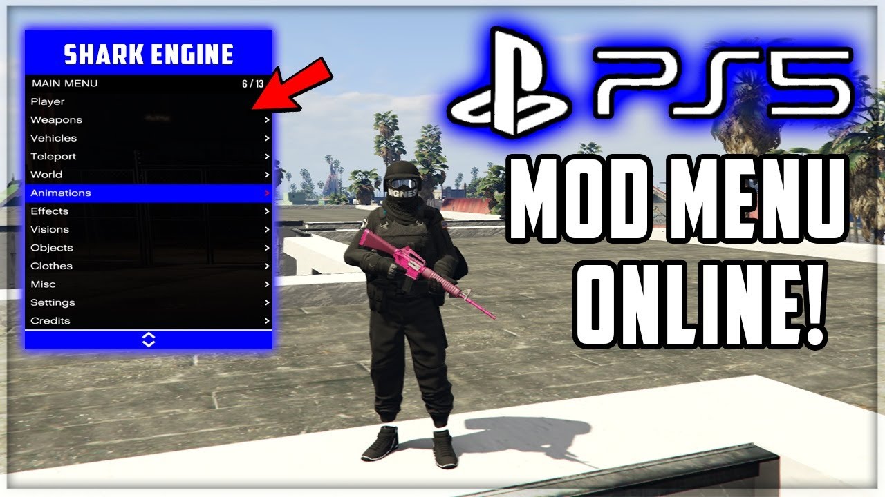 GTA 5 - How To Install a Mod Menu On PS5 | New GTA 5 Modding Tutorial 2026