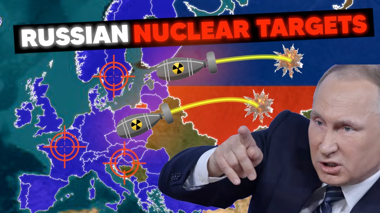 Russia's Main Nuclear Targets
