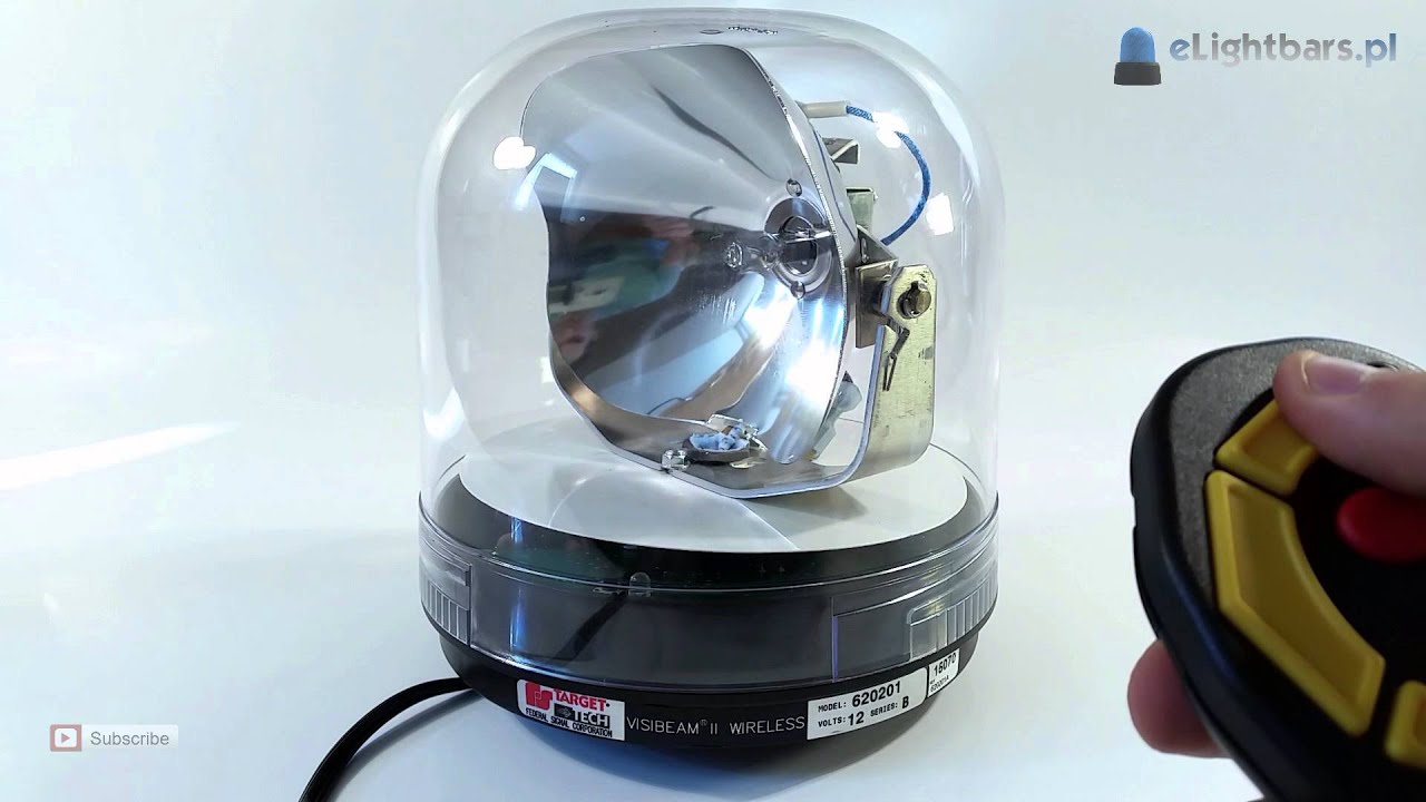 Federal Signal Wireless Visibeam II presentation - eLightbars.pl [FULL HD]