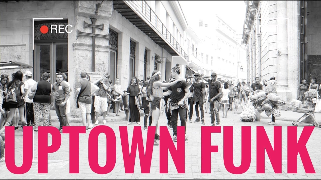 UPTOWN FUNK HAVANA - Lía Rodríguez feat Music by TONY SUCCAR, JEAN RODRÍGUEZ Y BRUNO MARS