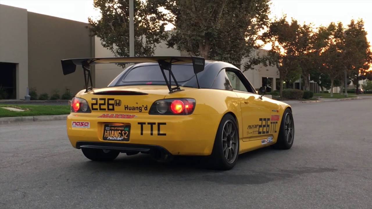 EXPREME Ti S2000 ~evasive MOTORSPORT~