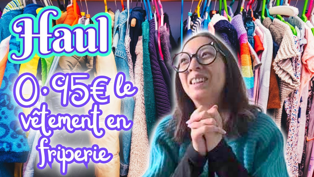 Haul friperie [Les sales voleurs - Paris]