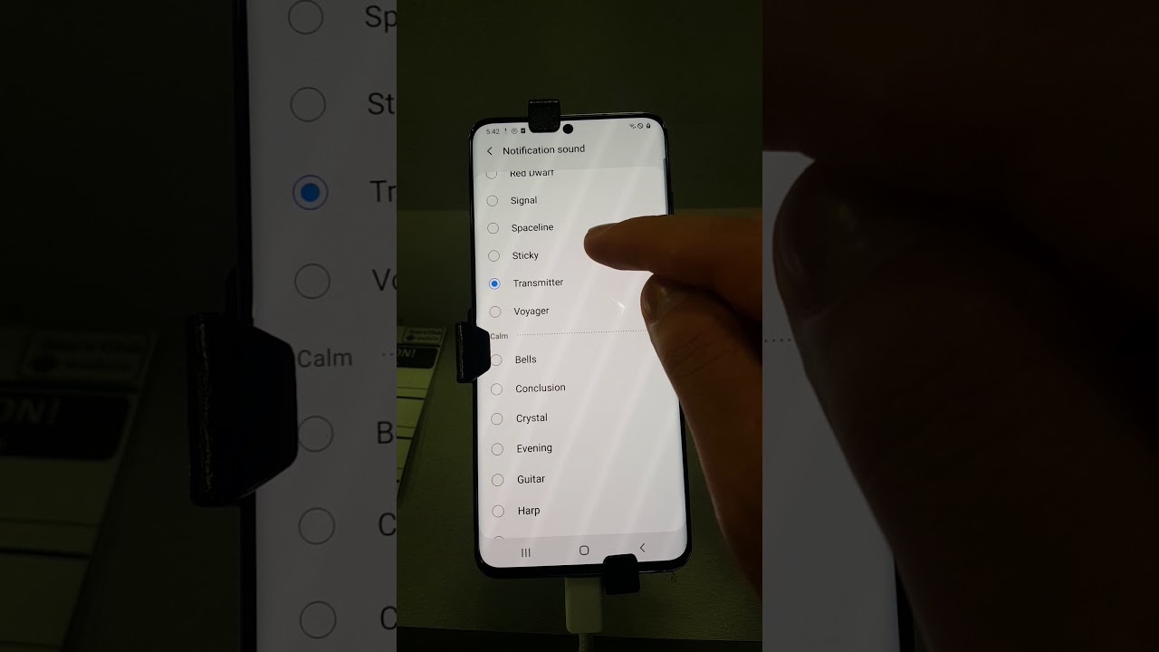 Samsung Galaxy S20 Notification Sounds