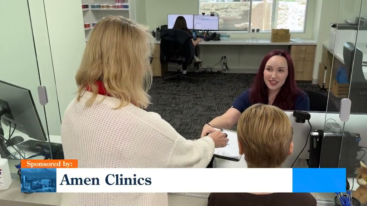 Amen Clinics on Your Life Arizona (CBS AZ Family)