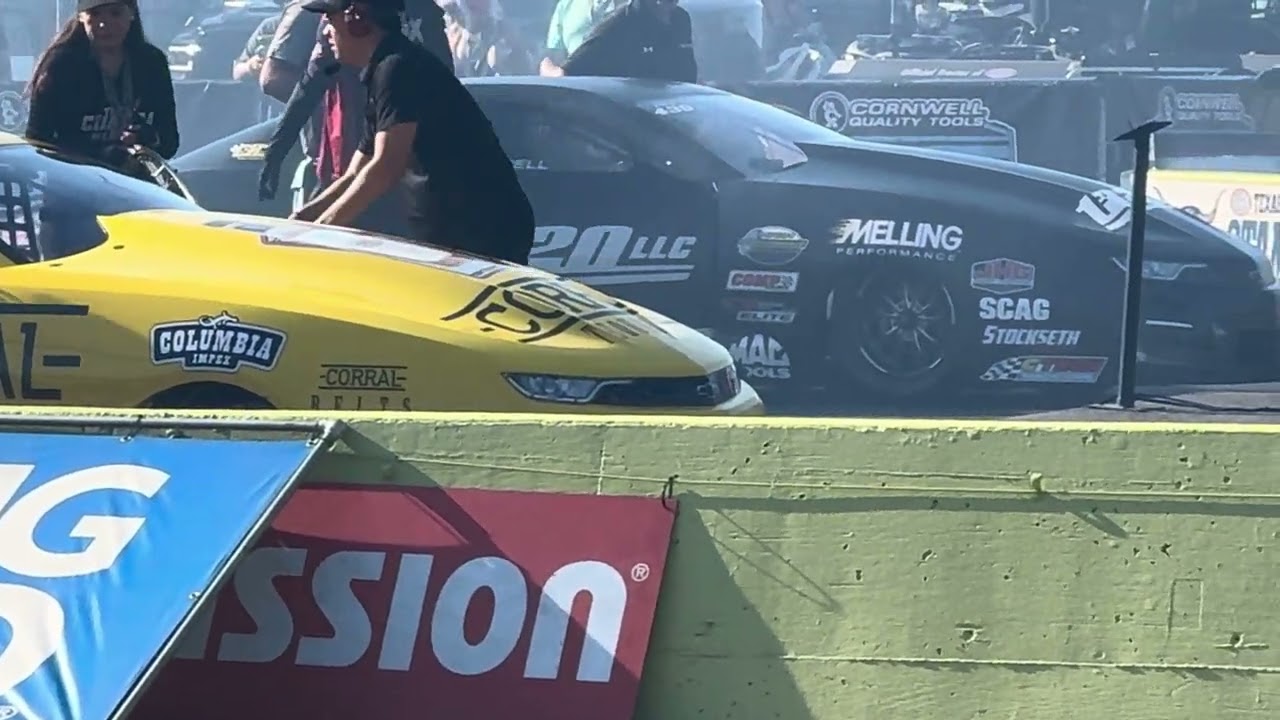 NHRA Qualifying Texas - Pro Stock 