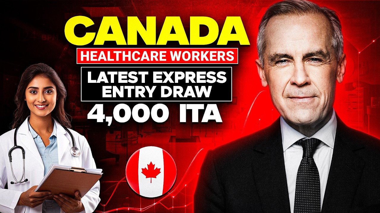 Canada Invites 4,000 Healthcare Workers in First 2026 Category-Based Express Entry Draw | CRS 467