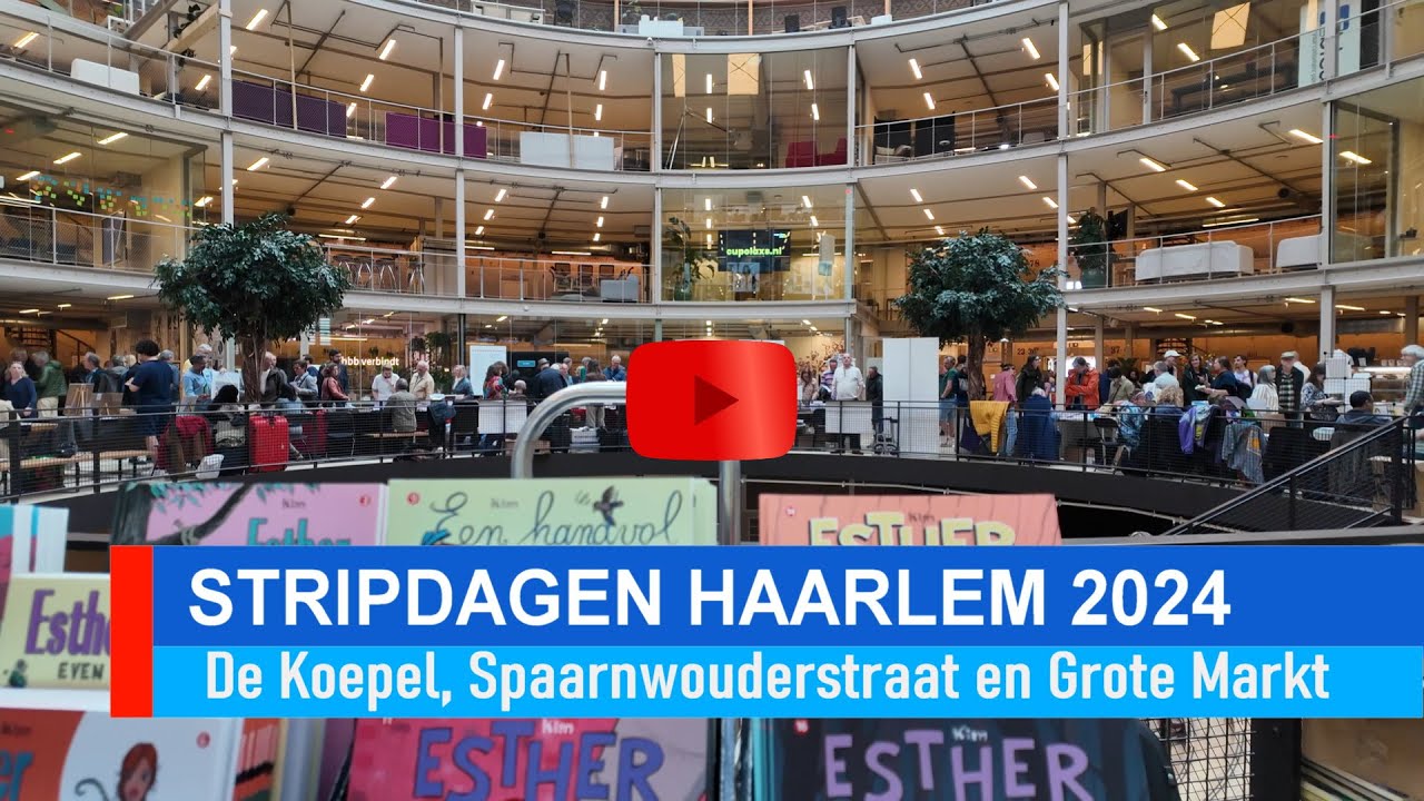 Stripdagen Haarlem 2024
