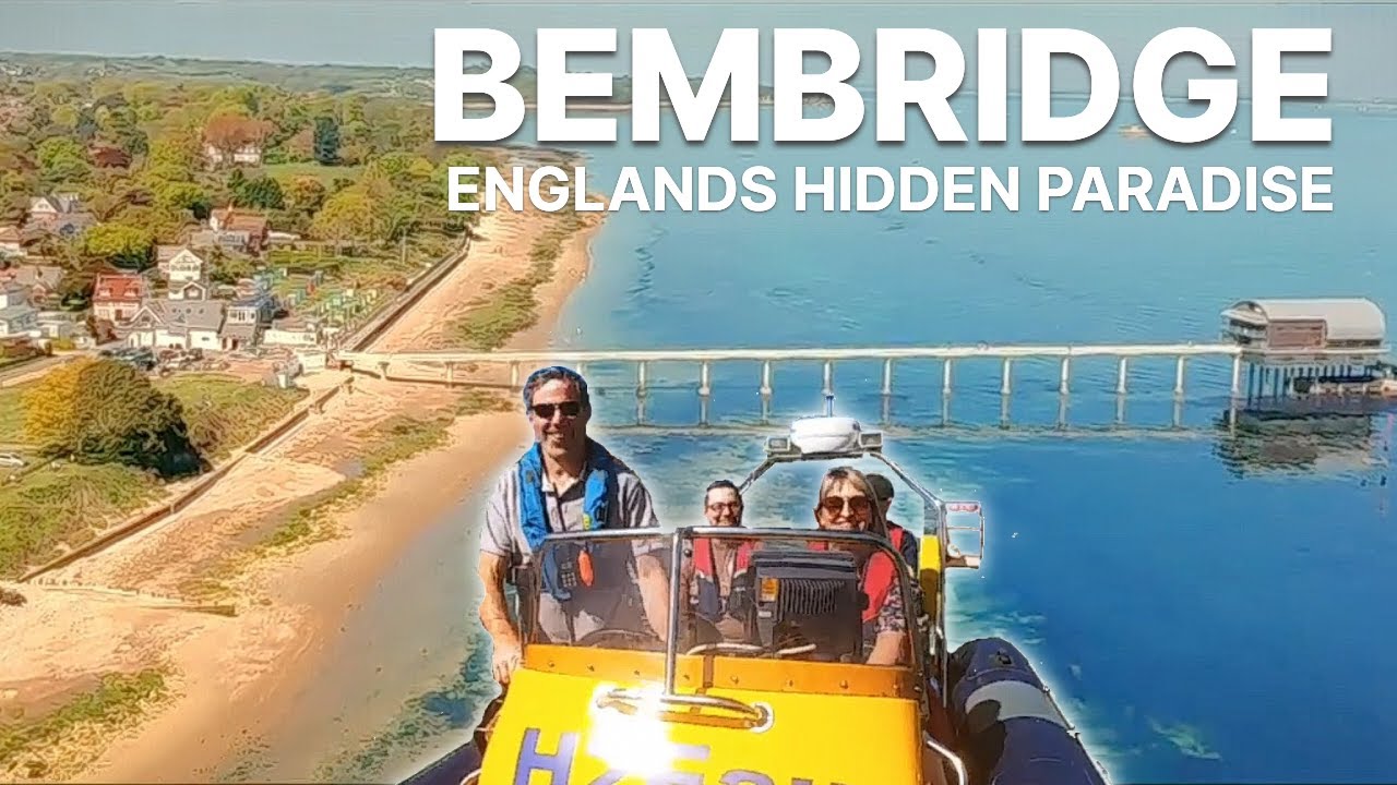 Bembridge Isle of Wight 🏖 UK'S TROPICAL PARADISE 🎋