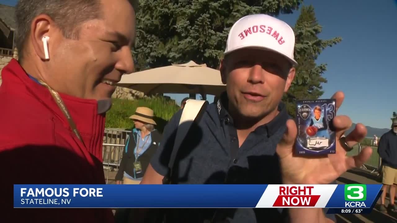 American Century Championship celebrity interview | The Miz